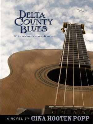 cover image of Delta County Blues